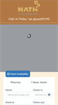 Mobile Screenshot of nathcondominium.com